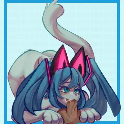 hatsune miku (vocaloid) created by traknoch