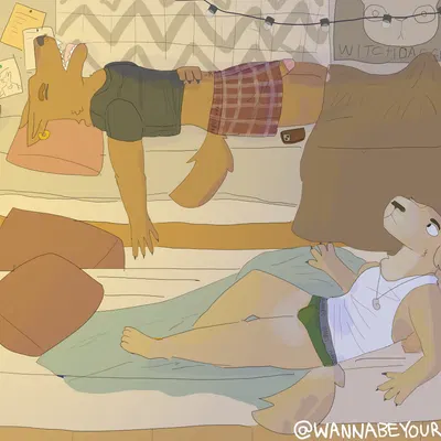 hawk (wannabeyourdog2), jj (wannabeyourdog2) (witchdagger) created by wannabeyourdog2