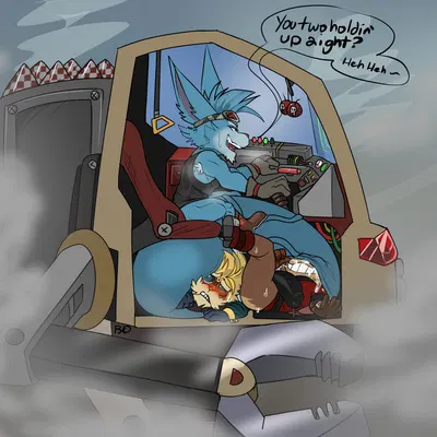 heimerdinger (lol), rumble (lol), ziggs (lol) (league of legends, riot games) created by rxq