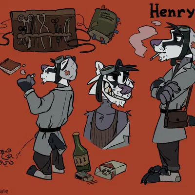 henry (piicktale) created by piicktale