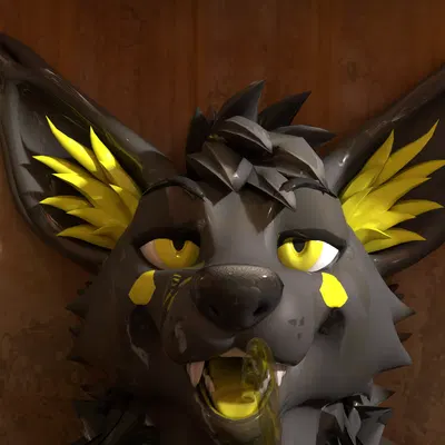 hex husky, softdiamond created by softdiamond (artist)