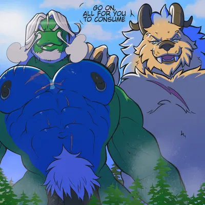 him (guccigarf), zerrex (zerrexnarrius) (iranian mythology, middle eastern mythology) created by guccigarf