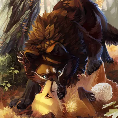 hiona, red fox (f3ral) created by twistedtabby