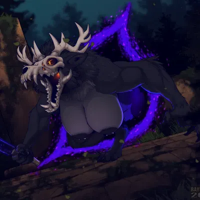 hissukka (american mythology, indigenous north american mythology) created by rayliicious