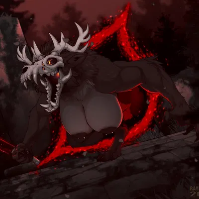 hissukka (american mythology, indigenous north american mythology) created by rayliicious