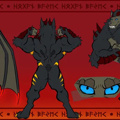 hogan bayek (mythology) created by nickhiroshi