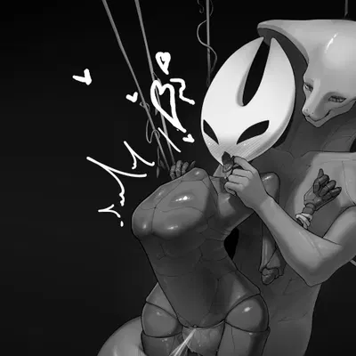 hornet (hollow knight) (hollow knight (franchise), team cherry) created by middle night