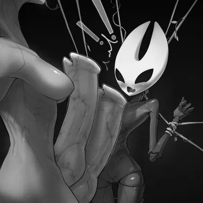 hornet (hollow knight) (hollow knight (franchise), team cherry) created by middle night