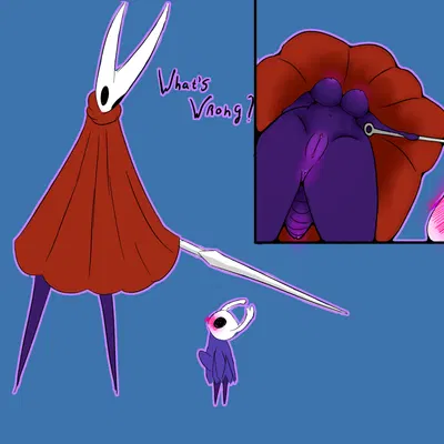 hornet (hollow knight), the knight (hollow knight) (hollow knight (franchise), team cherry) created by morfkey