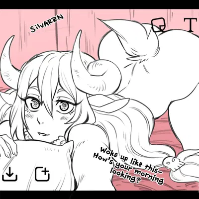 horror story (character) (snapchat) created by lazydez