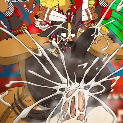 huehuecoyotl, xolotl (american mythology, aztec mythology) created by ohs688