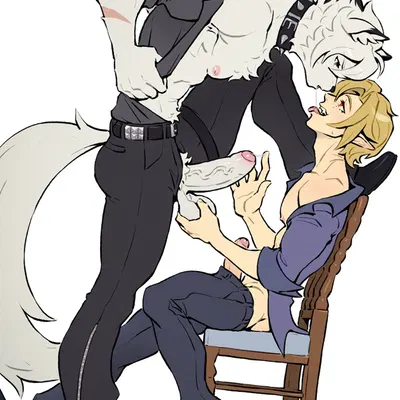 hugo vlad, von lycaon (mihoyo, zenless zone zero) created by schizoid