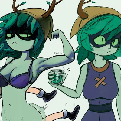 huntress wizard (adventure time, cartoon network) created by p0stalk