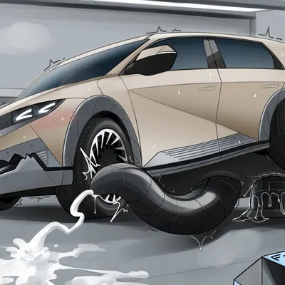 hyundai, ioniq 5 created by arsa aircraft