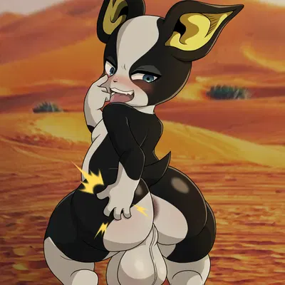 iggy (jjba) (jojo's bizarre adventure, stardust crusaders) created by katze zucker