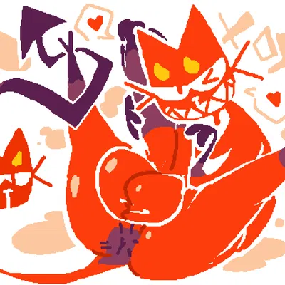 imp cat (bakenek0o) created by bakenek0o