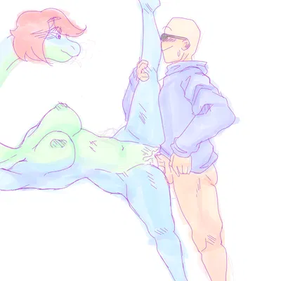 inco (iwhtg), liz farlane (cavemanon studios, i wani hug that gator) created by smokeman