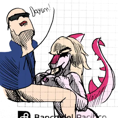 inco (iwhtg), mia moretti (cavemanon studios, i wani hug that gator) created by banco