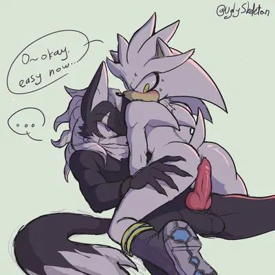 infinite (sonic), silver the hedgehog (sega, sonic forces) created by uglyskeleton