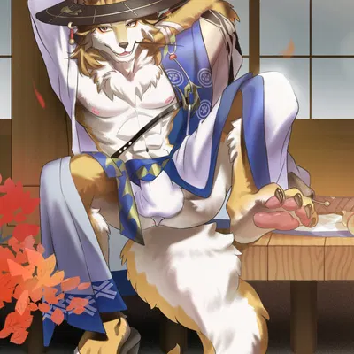 inugami (onmyoji), spinugami (onmyoji) (asian mythology, east asian mythology) created by jopika