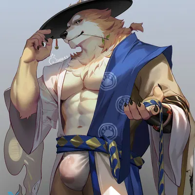 inugami (onmyoji), spinugami (onmyoji) (asian mythology, east asian mythology) created by shan yao jun