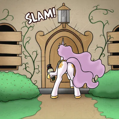 ipsywitch, princess celestia (mlp), princess molestia (ask ipsywitch, friendship is magic) created by drxii