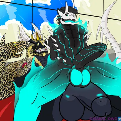 isaac wolk (mythology) created by isaaac owo