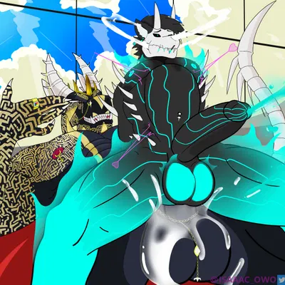 isaac wolk (mythology) created by isaaac owo