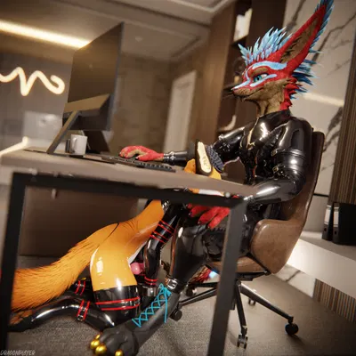 isaacjexo, notfurry06 created by dragonplayer