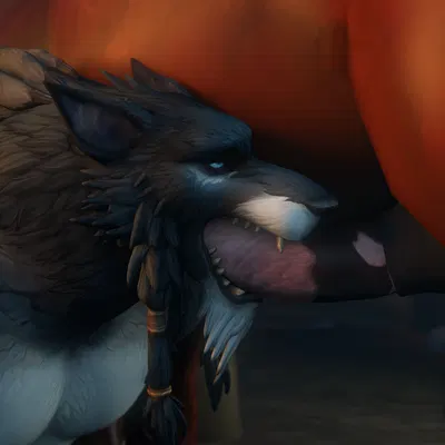 jack wycott (blizzard entertainment, mythology) created by averyhyena