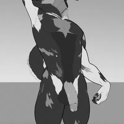 jackson (veilaugur) created by gariyuu (artist)