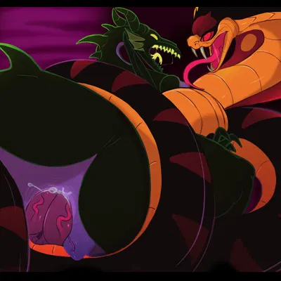 jafar (disney), maleficent (disney, disney's aladdin) created by wugi