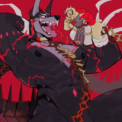 jalam (anothereidos r), zacharoff (anothereidos r) (anothereidos of dragon vein r) created by k0bit0wani