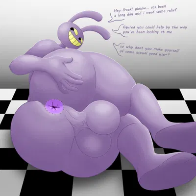 jax (tadc) (glitch productions, the amazing digital circus) created by itsme hilo