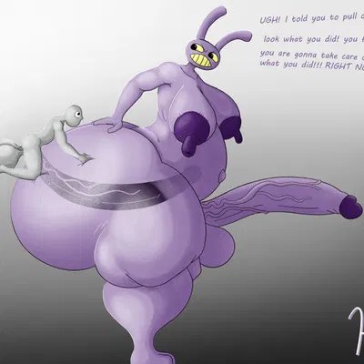 jax (tadc) (glitch productions, the amazing digital circus) created by itsme hilo