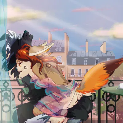 jax (xanedis), xanedis (xanedis) created by noxfoxarts