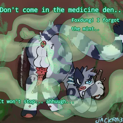 jayfeather (warriors) (warriors (book series)) created by jackrabbit (artist)