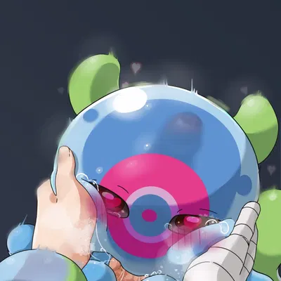 jellymon (ghost game), kiyoshiro higashimitarai (bandai namco, digimon) created by dan de lion