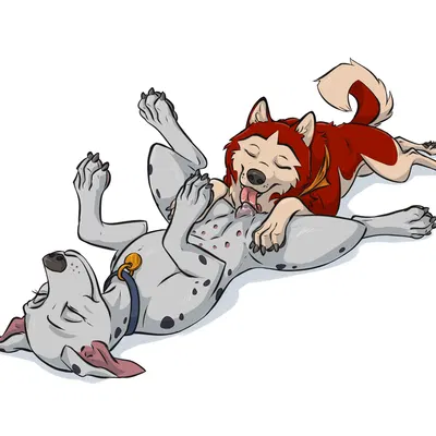 jenna (balto), perdita (101 dalmatians, balto (series)) created by brian edwards, niffad