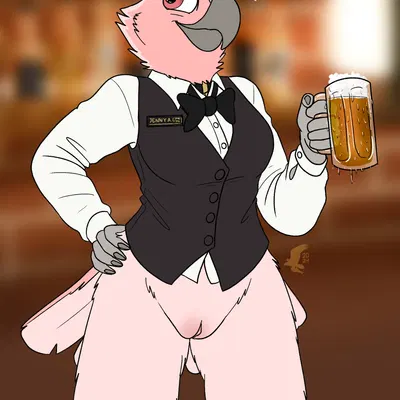 jenny (fish birb) created by fish birb