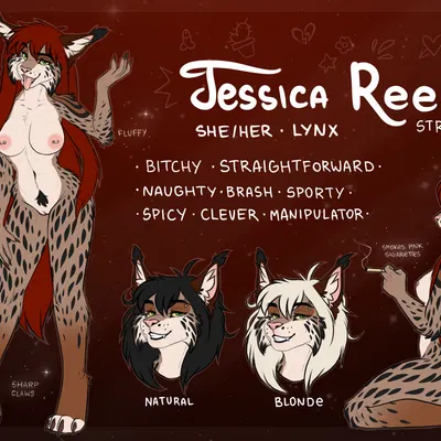 jessica reed (rimann) created by rimann