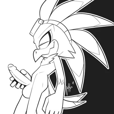 jet the hawk (sega, sonic riders) created by lettuce (artist)
