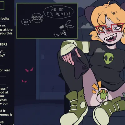 jordie (ohlordyit'sjordie), vibri (vib-ribbon) created by ohlordyit'sjordie