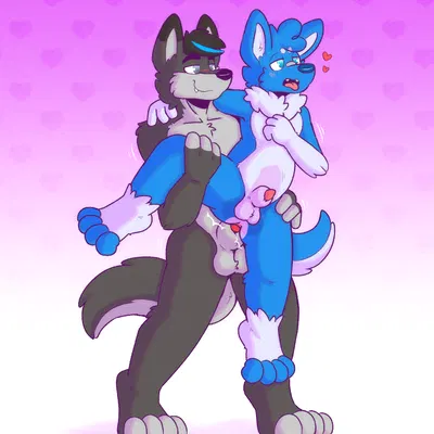 jossmar, zeeb wolfy created by wolfyzeeb