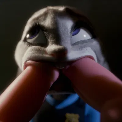 judy hopps (disney, patreon) created by hiad