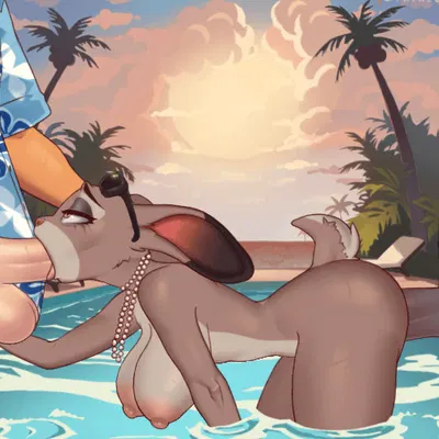 judy hopps (disney, zootopia) created by bertydraws, evenesko.d.fox