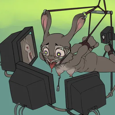 judy hopps (disney, zootopia) created by deathheadmoth00