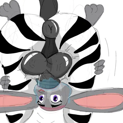 judy hopps (disney, zootopia) created by jrxt