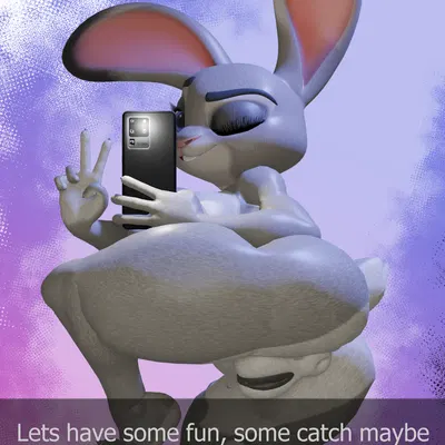 judy hopps (disney, zootopia) created by sonlink