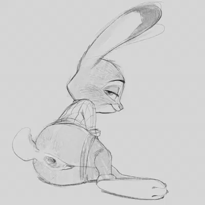judy hopps (disney, zootopia) created by thehumancopier